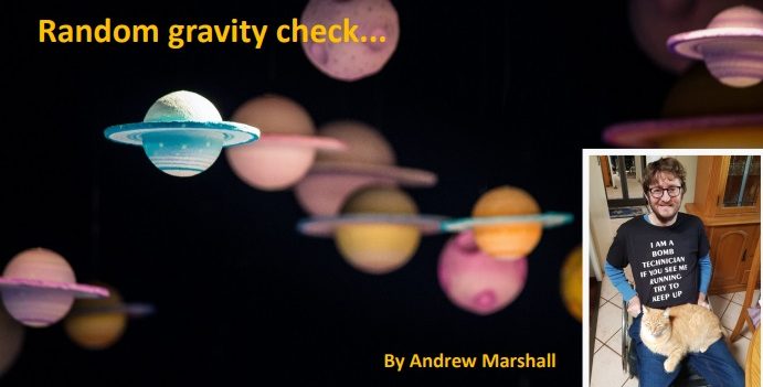 Random Gravity Check