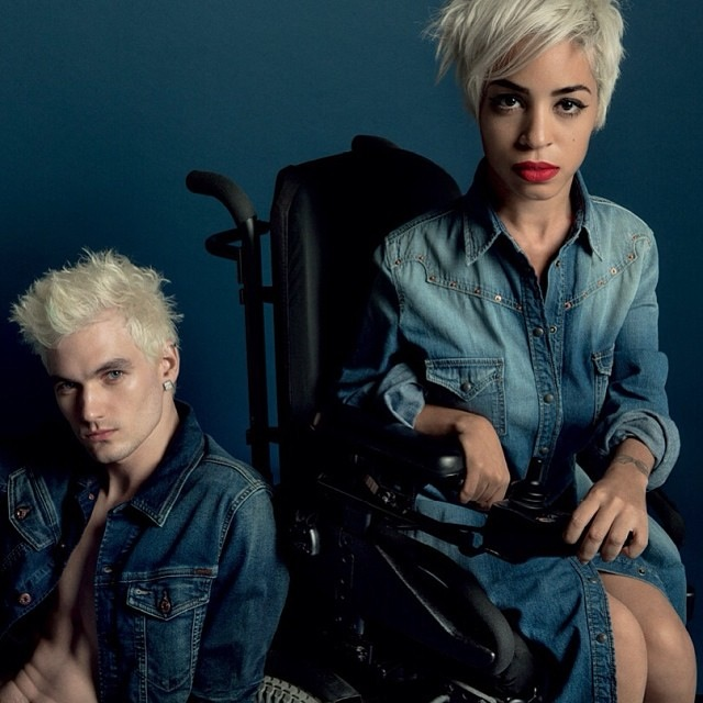 Jillian Mercado – Fashion Model with muscular dystrophy