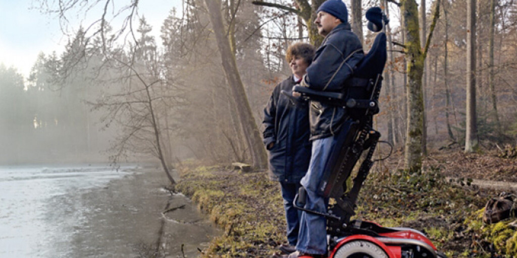 Stand Up and Go with Mobile Standers and Standing Wheelchairs