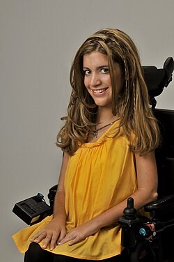 Alexa Dectis   (with type 2 spinal muscular atrophy – SMA)