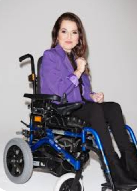 Kim Tserkezie – with spinal muscular atrophy (SMA)