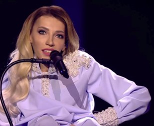 Yuliya Samoylova (Russian singer) – with spinal muscular atrophy (SMA)