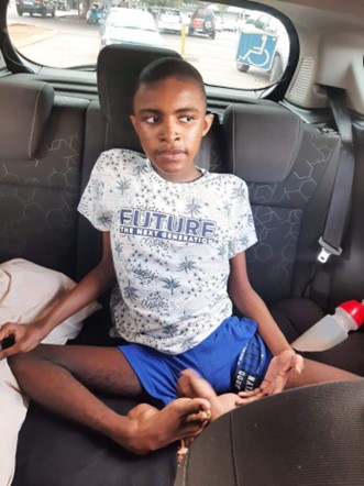 Story of Mother Raising Child with Duchenne Muscular Dystrophy in South Africa