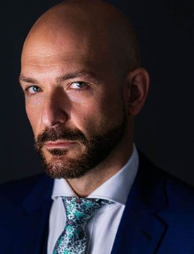 Marc Soriano  living with Myasthenia Gravis